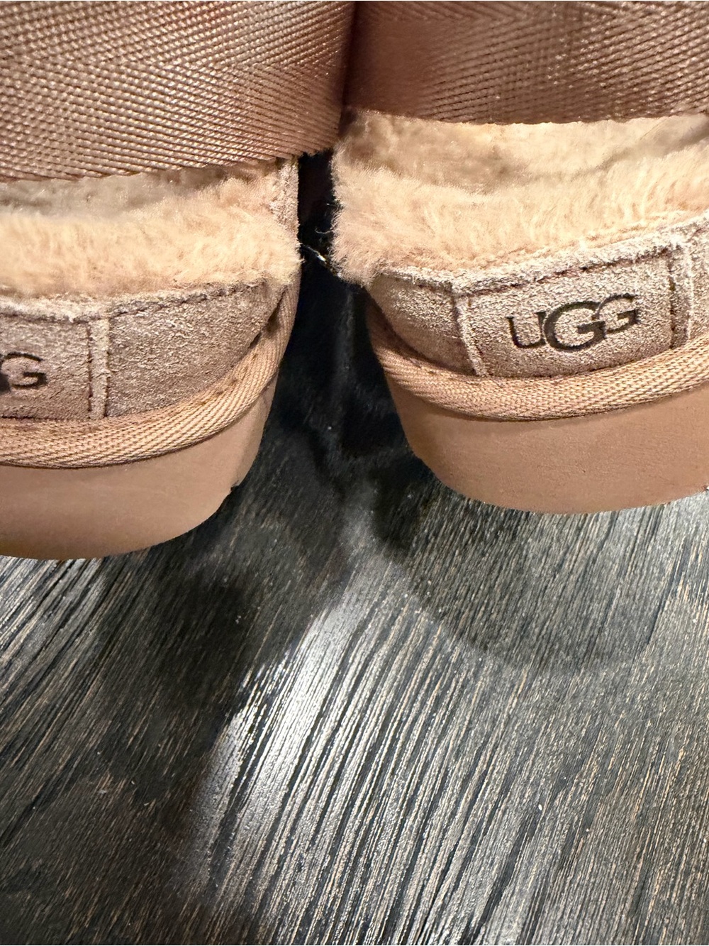 UGG Goldenstar Cozy Clog Shoes Women's Size 10 - Picture 5 of 7